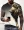 Golden Lion statue 3D Graphic Print mens Novelty Short Sleeve Crew Neck T-Shirt