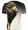 Golden Lion statue 3D Graphic Print mens Novelty Short Sleeve Crew Neck T-Shirt