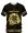 Kings On Fire Mens 3D Print Fashionable Round Neck-Tshirt Comfortable Short Sleeve